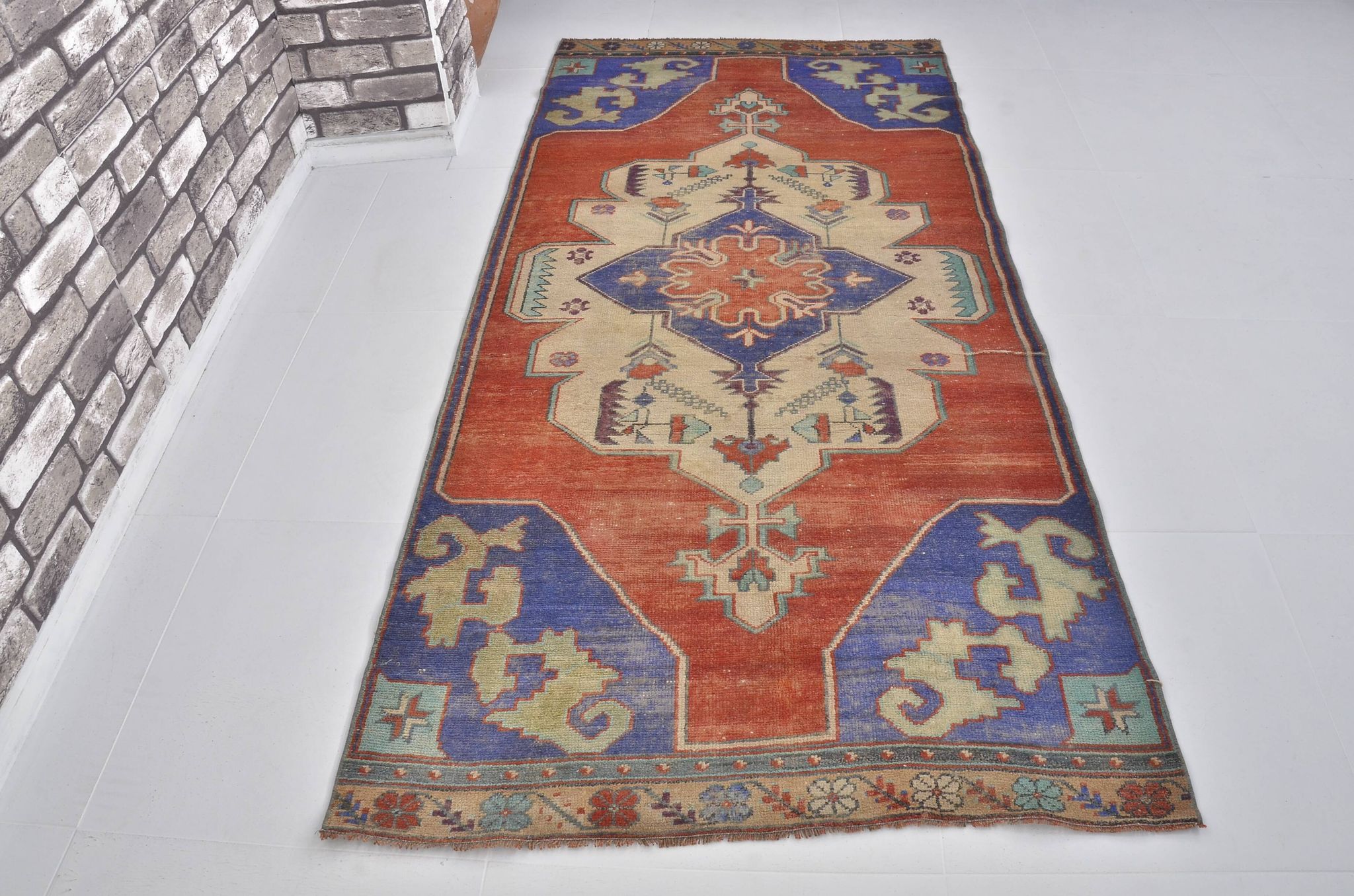 Tapis de salon vintage turc sku 2609