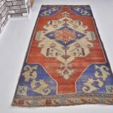 Turkish Vintage Living Room Rug sku 2609