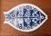 Mid-century porcelain fish wall plate from Porsgrund, Norway, 1960s.