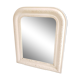 Mirror Louis Philippe white chalky 43x52cm