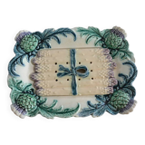 Ceramic tray Asparagus slip