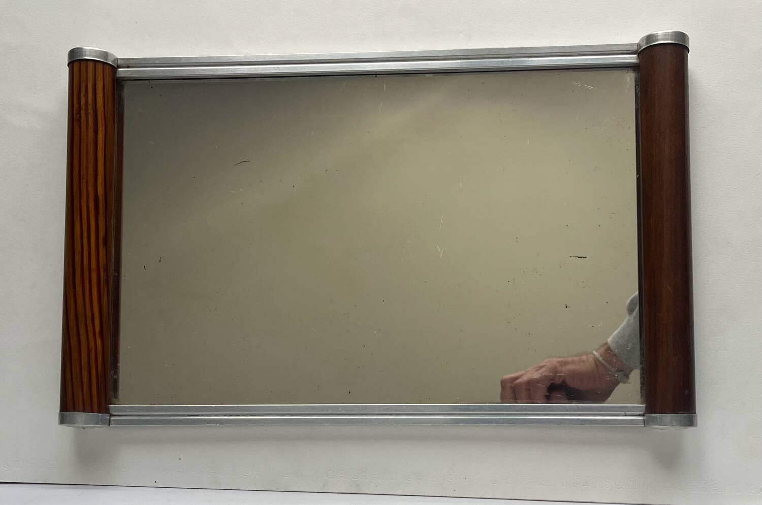 Art deco mirror tray
