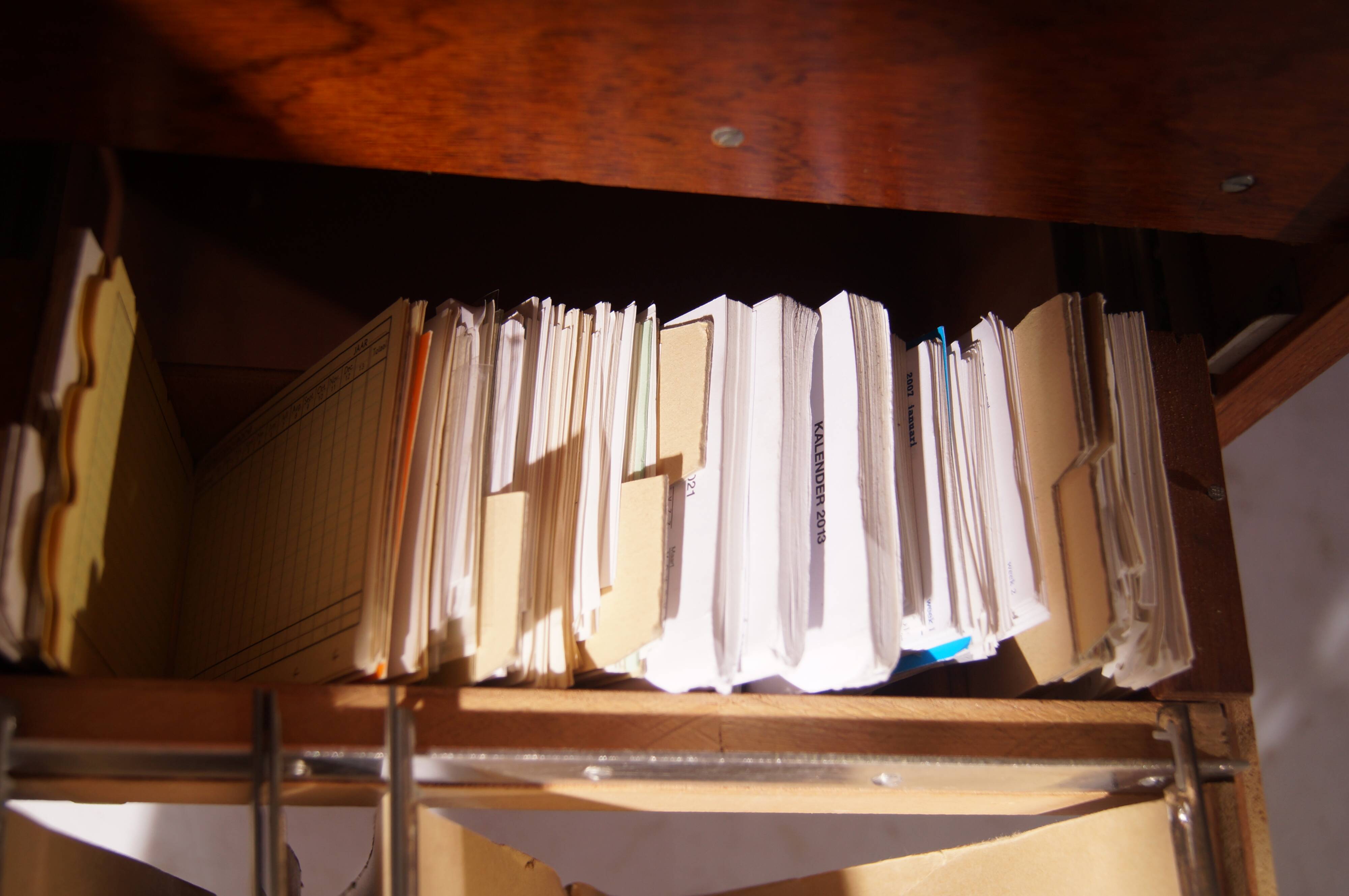 Teak Desk - Adjustable. 60's