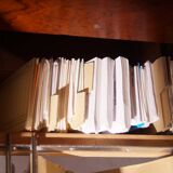 Teak Desk - Adjustable. 60's