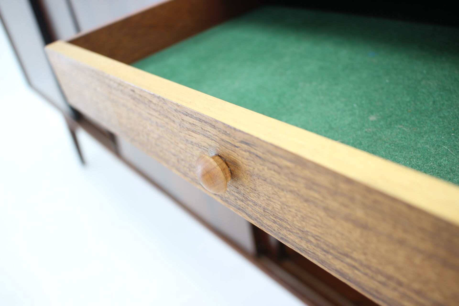 1960s E.W. Bach Palisander Low Sideboard, Denmark
