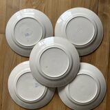Assiettes Badonvillier