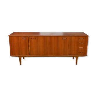 Scandinavian sideboard in vintage teak 1960