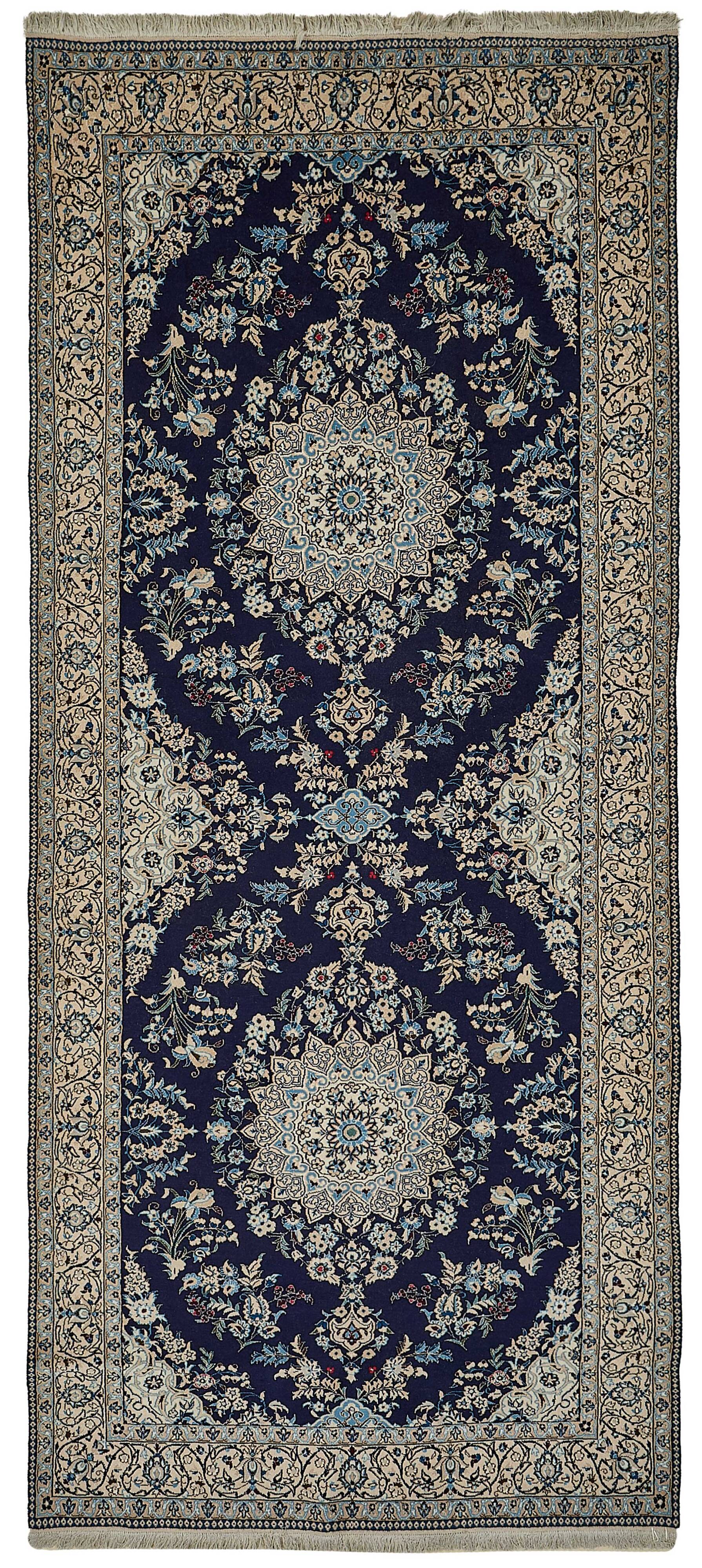Turkish Handknotted Wool Oushak Rug 150 cm x 354 cm