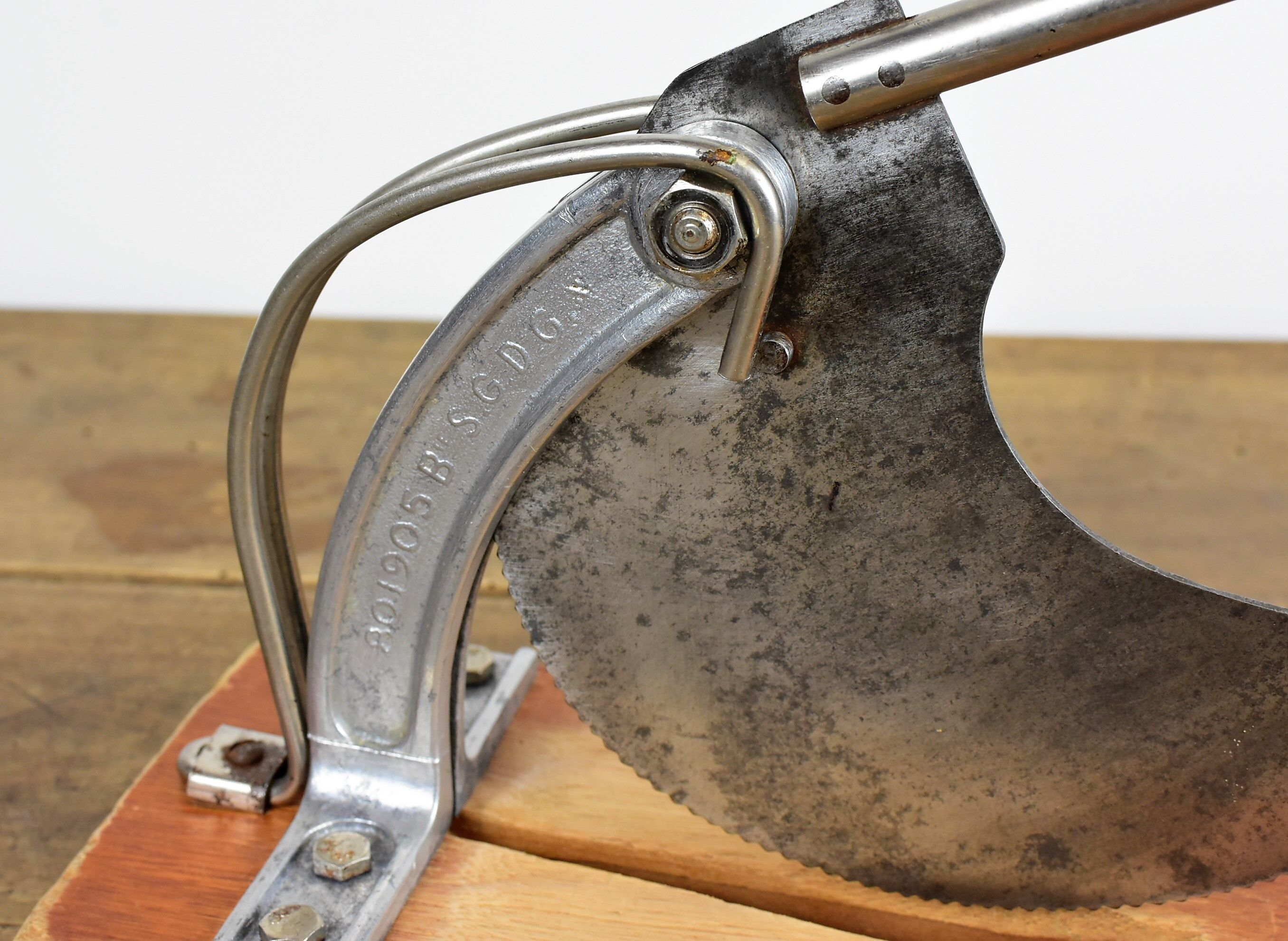 Bread slicer.