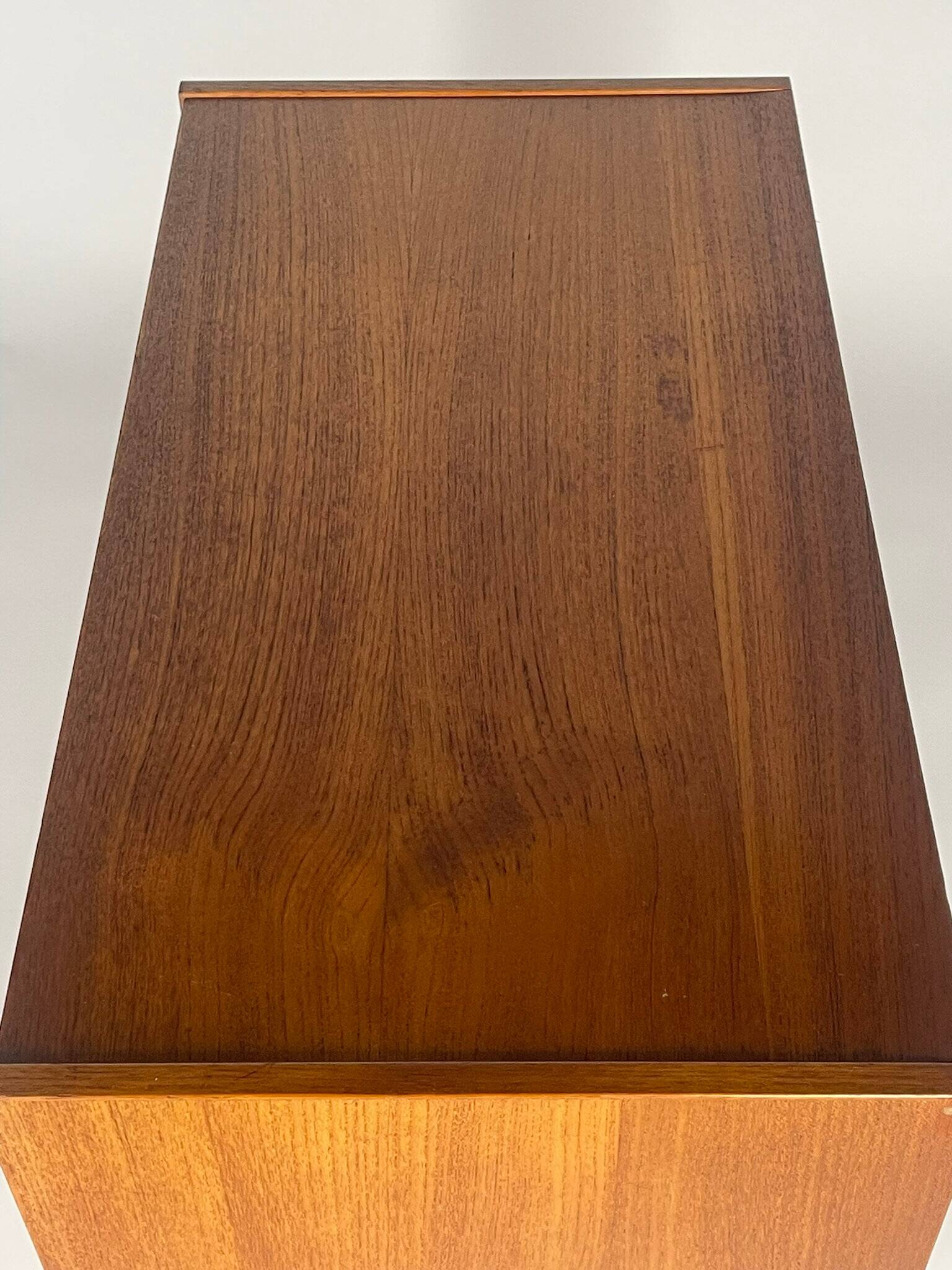 Scandinavian teak chest of drawers from the 1960s.