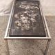 Ceramic and metal coffee table - signed Belarti - 1960s/70s