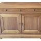 Buffet ancien style Louis Philippe en merisier