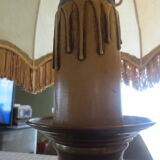 Lampe rustique