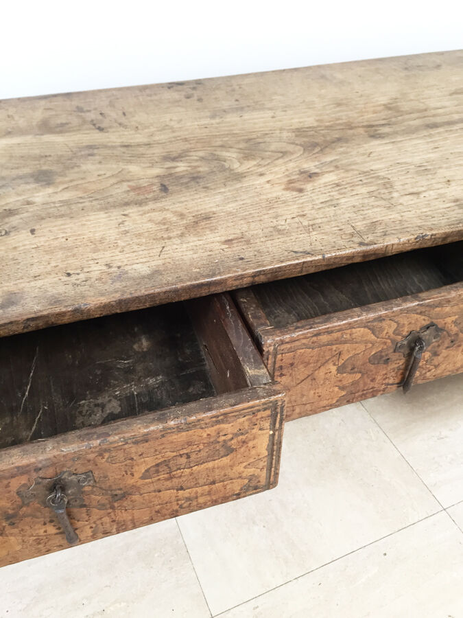Farm coffee table, early 20th