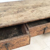 Farm coffee table, early 20th