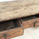 Table basse de ferme, début 20eme