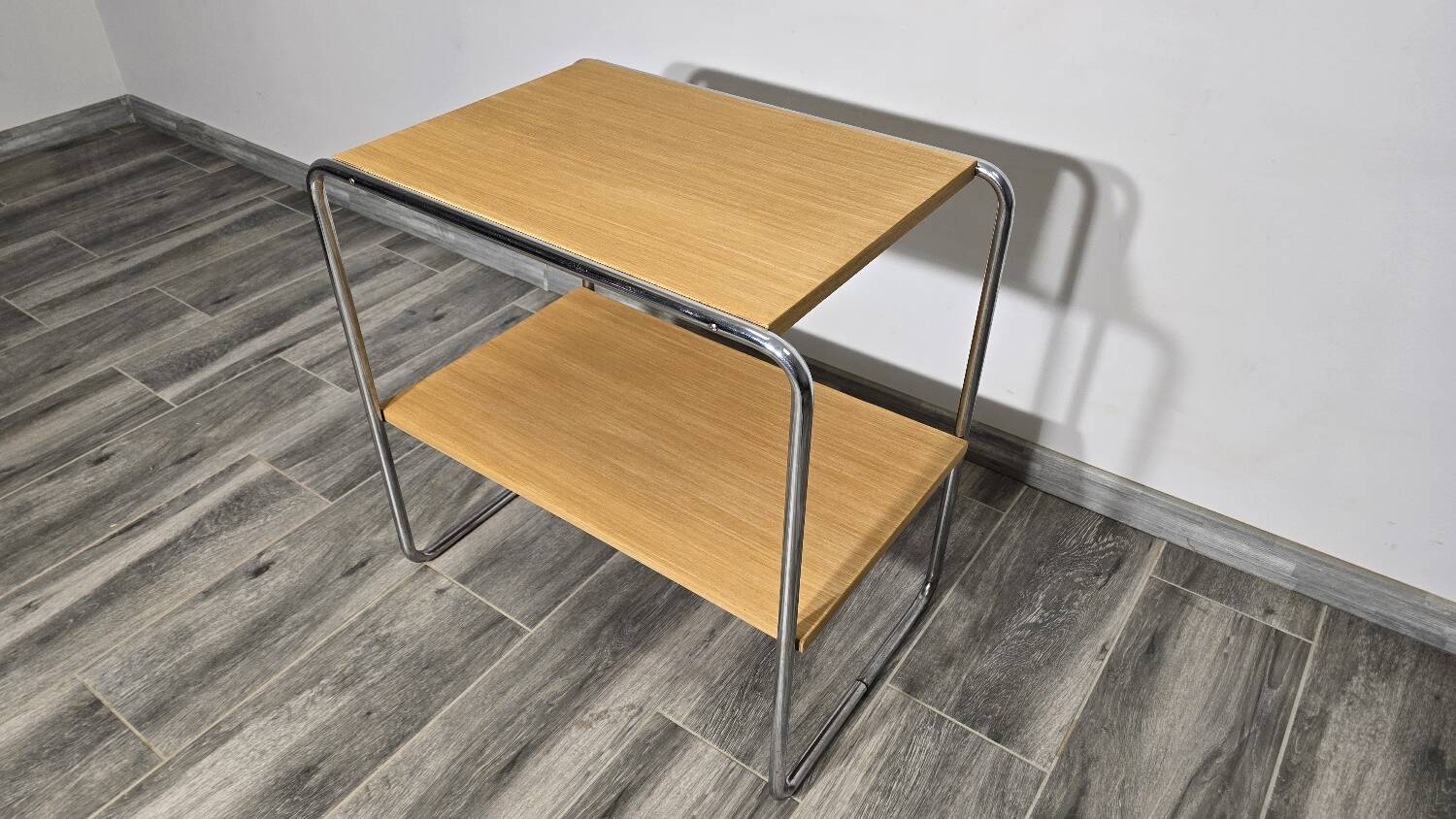 Vintage Console Table style Marcel Breuer, 1920s