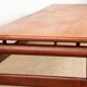 Very Large Danish Teak Coffee Table or Hall Bench by Borge Mogensen.