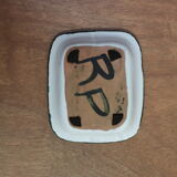 Empty Ceramic Pocket| Signed Robert Picault (1919 - 2000)| Vallauris