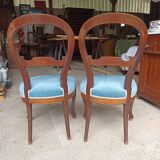 Pair of Louis Philippe chairs