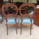 Paire de chaises Louis Philippe
