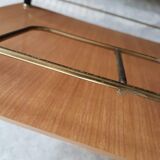 Vintage serving table