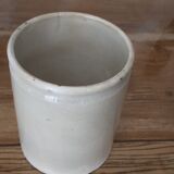 Porcelain jam jar from Choisy le roi