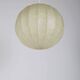 Vintage cocoon pendant lamp by Goldkant Leuchten, 1960s