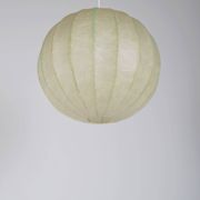 Vintage cocoon pendant lamp by Goldkant Leuchten, 1960s