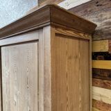 Armoire de métier 3 portes en pin