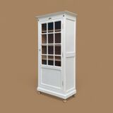 Antique Parisian glass cabinet H150