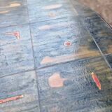 Ceramic coffee table by Jacques Lignier