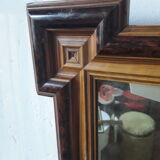 Mirror bevelled Napoleon III era