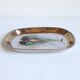 Vintage decorative dish with fish decoration - Dour - Forces Murales