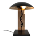 Big design table lamp by Kamenicky Senov, 1980s / Czechoslovakia