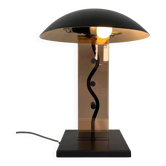 Grande lampe de table design par Kamenicky Senov, années 1980 / Tchécoslovaquie