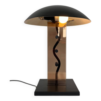 Big design table lamp by Kamenicky Senov, 1980s / Czechoslovakia