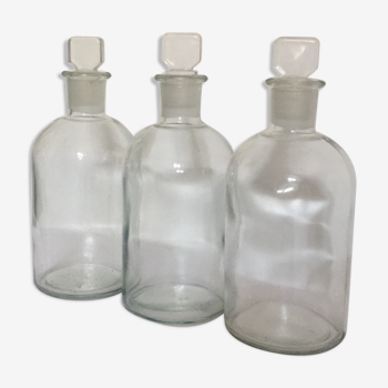 Apothecary bottles