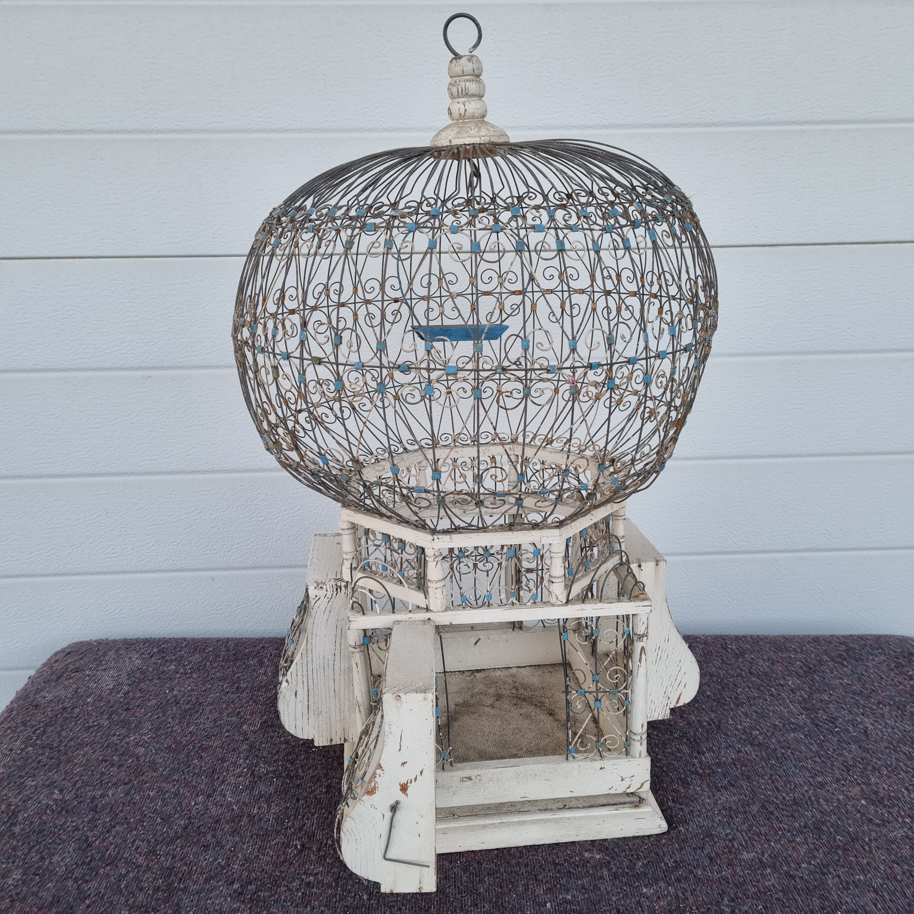 60s bird cage