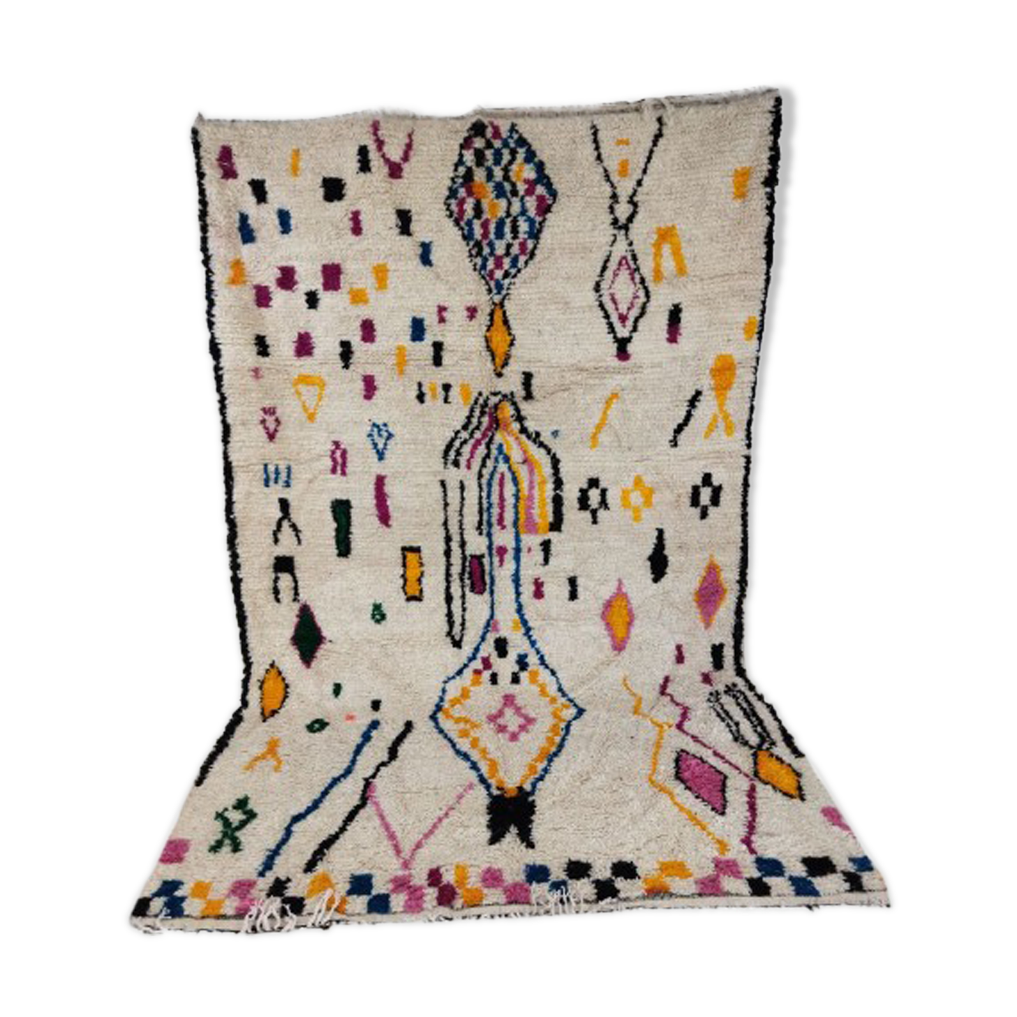 Moroccan Berbere carpet 302x195cm