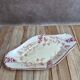 Old Ravier Iron Earth Longwy Rambouillet model – burgundy decoration