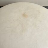 Vintage rocking chair 1960 Charles Zublena Les Plastiques de Bourgogne 60s