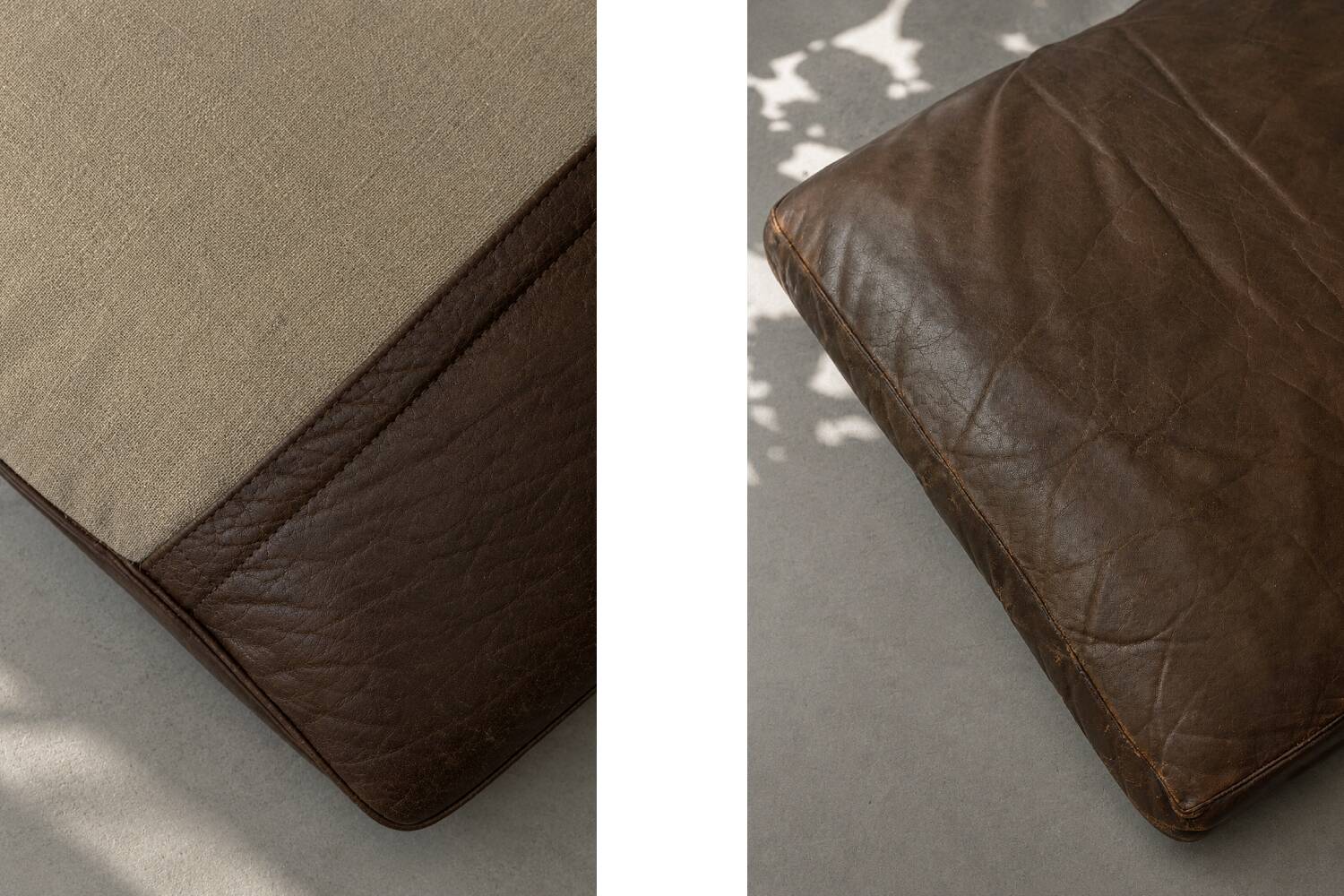 Mid-Century Modern Vintage Leather Cromwell Sofa by Arne Norell, 1960s