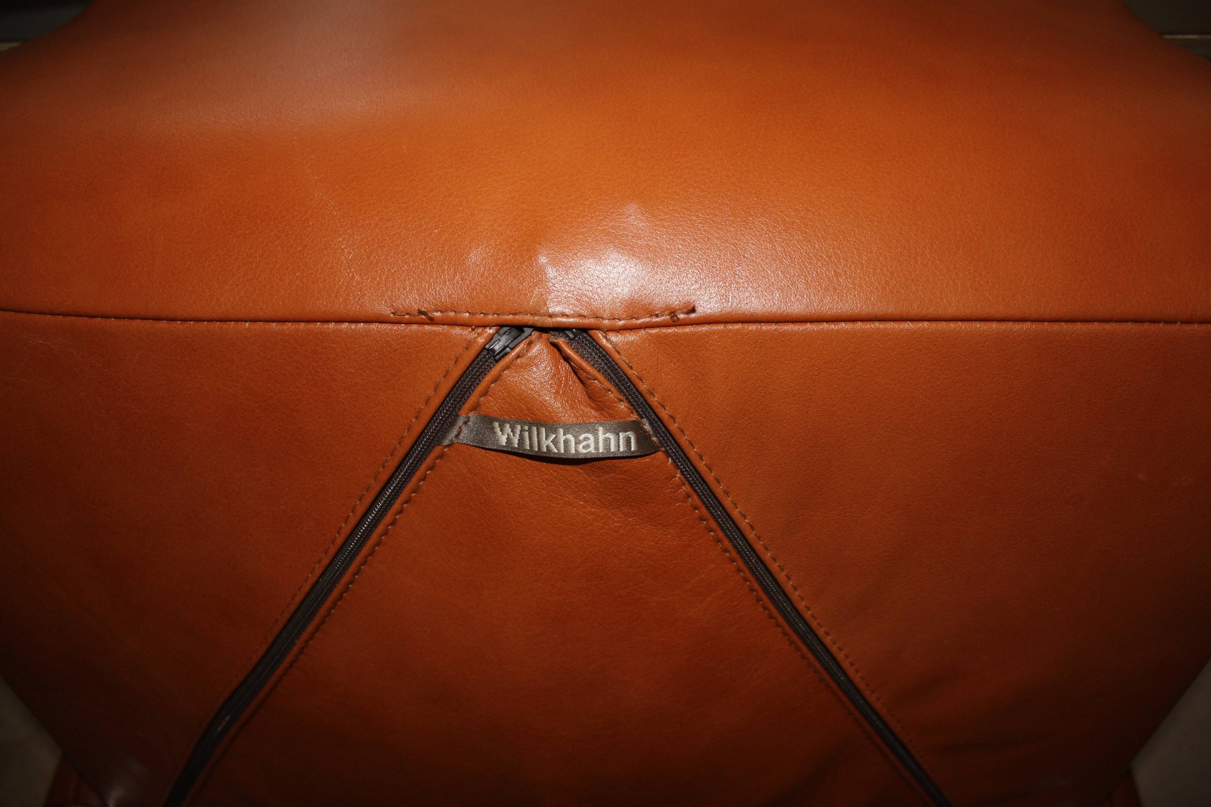 Pair of wilkhahn brand chairs from the 1980s.