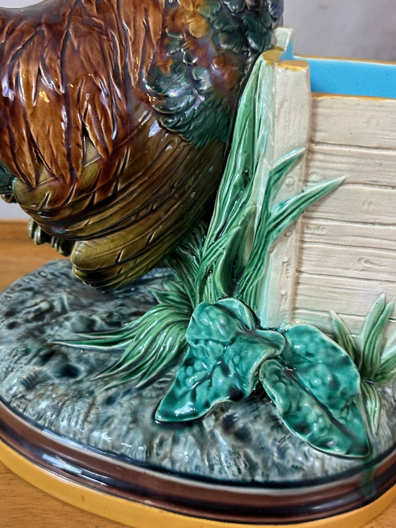 Majolica Planter