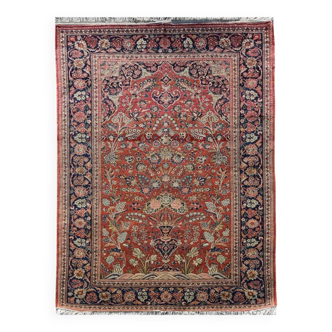 Persian Oriental rug Iran Kashan - Size: 1.30 x 2.05 metres