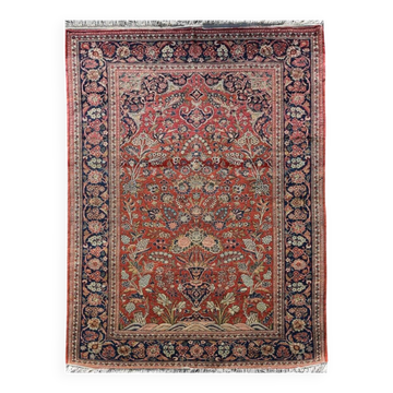 Persian Oriental carpet Iran Kashan - Size: 1.30 x 2.05 metres