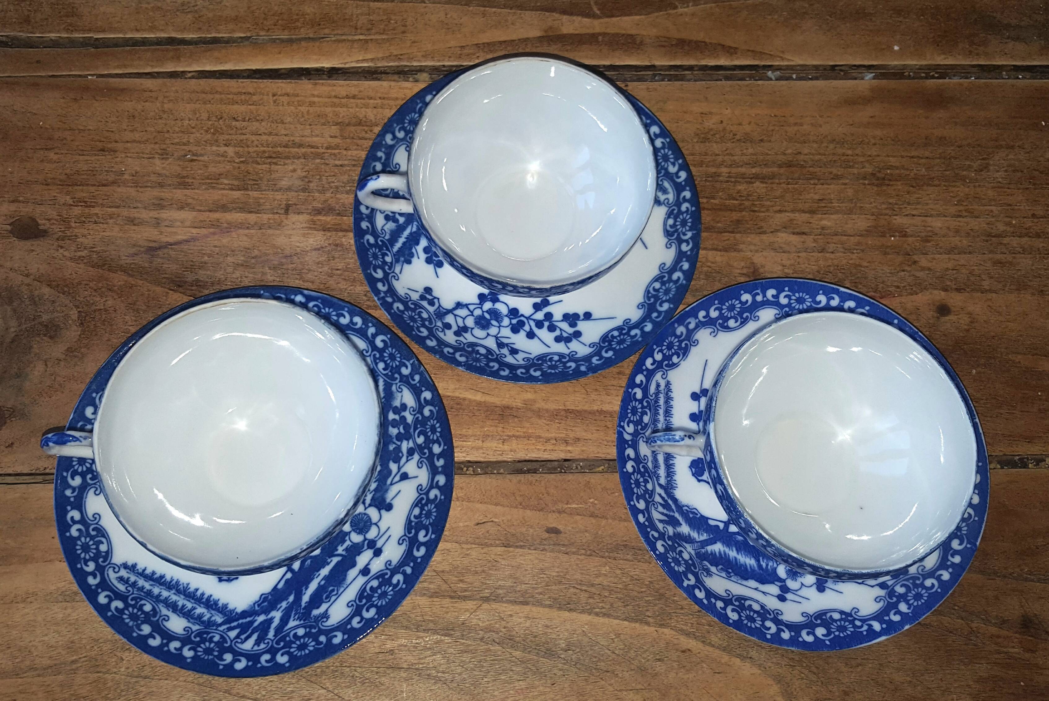 Tea cups ancient japan