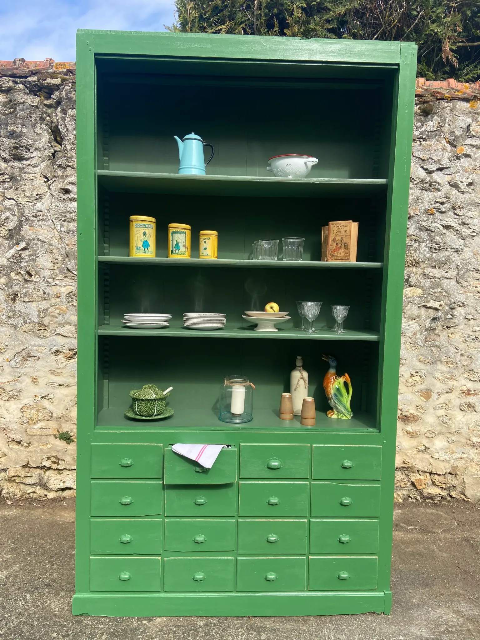 Old hardware furniture