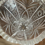 Vase en verre cristal